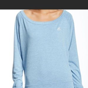 Adidas Boat Neck long sleeve shirt